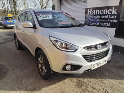 Used Hyundai ix35 SE 115 HP (84 kW) 2015 Silver SUV