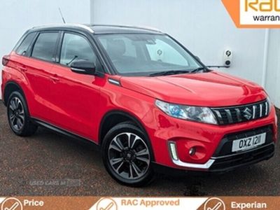 used Suzuki Vitara Sz5 Boosterjet Allgrip Sz5 140BHP Boosterjet AllGrip