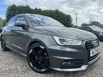 Used Audi A1 Sportback S-Line 116 HP (85 kW) 2017 Hatchback