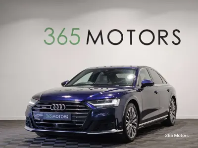 Used Audi A8 S-Line 2019 Blue Sedan