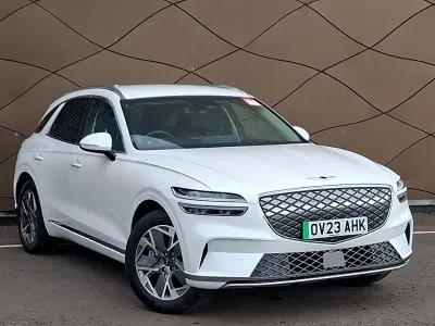 Used Genesis GV70 Sport 360 kW (490 HP) 2023 White SUV