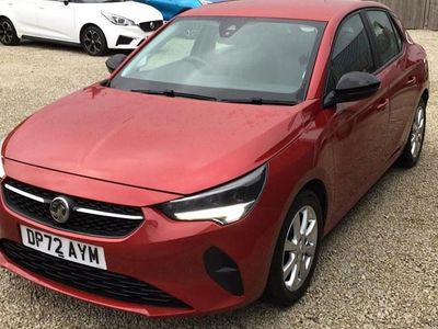 Used Vauxhall Corsa Design Edition 2023 Red Hatchback