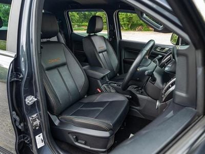 Grey Used 2022 Ford Ranger Wildtrack Pickup | £23,990 (Fair price)