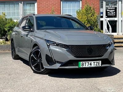 Used Peugeot 308 GT 113 kW (154 HP) 2024 Grey Estate