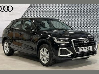 Used Audi Q2 Sport 147 HP (108 kW) 2024 Black SUV
