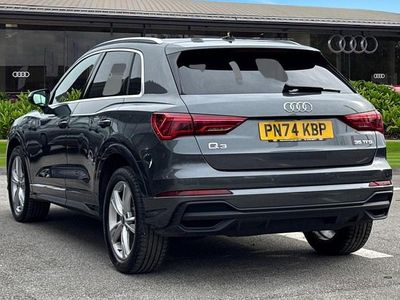Used Audi Q3 S-Line 150 HP (110 kW) 2024 Grey SUV