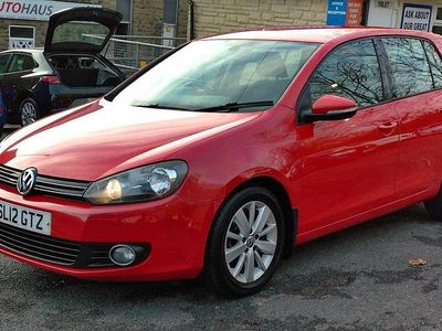 Red Used 2012 VW Golf VII Match Hatchback | £3,295 (Good price)