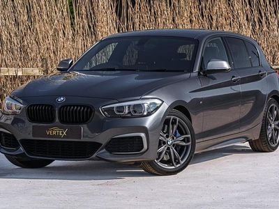 Used BMW M140 M Sport 340 HP (250 kW) 2018 Grey Hatchback