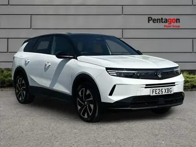 New Vauxhall Grandland X 134 HP (98 kW) 2025 White SUV