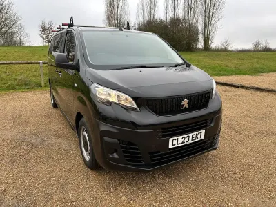 Used Peugeot Expert Premium 2023 Black Van