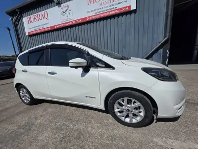 Used Nissan Note 2026 White