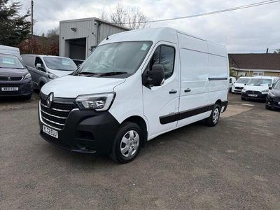 Used Renault Master Business 135 HP (99 kW) 2023 White MPV