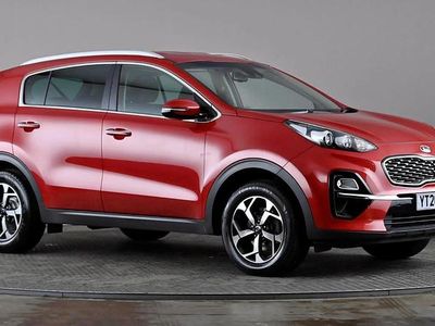 Used Kia Sportage 130 HP (95 kW) 2020 Red SUV