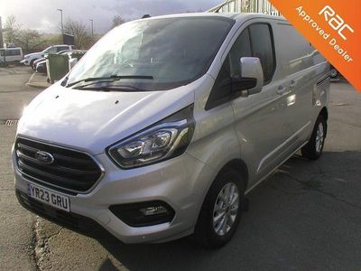 Used Ford Transit Custom Limited 130 HP (95 kW) 2023 Silver Van