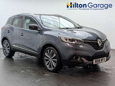Used Renault Kadjar Signature 2016 Grey SUV