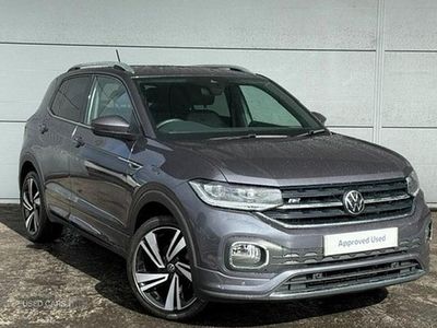 Grey Used 2022 VW T-Cross R-line SUV | £18,995 (A bit pricey)