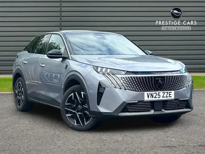 Used Peugeot 3008 GTi 134 HP (98 kW) 2025 Grey SUV