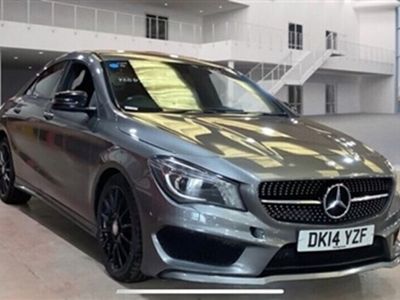 used Mercedes 180 CLA-Class (2014/14)CLAAMG Sport 4d