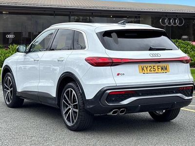 Used Audi Q5 Comfort 204 HP (150 kW) 2025 White SUV