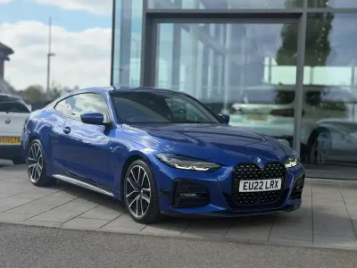 Used BMW 430 M Sport 282 HP (207 kW) 2022 Blue Coupe