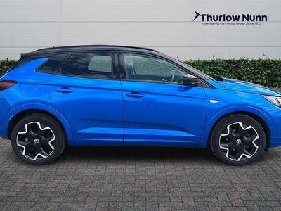 Used Vauxhall Grandland X Ultimate 130 HP (95 kW) 2023 Blue SUV