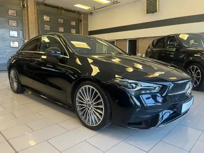 Used Mercedes CLA180 AMG Line Premium 2023 Black Coupe