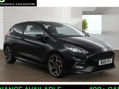 Usado Ford Fiesta ST 200 HP (147 kW) 2019 Preto Citadino