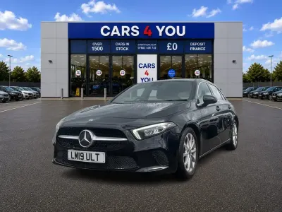 Used Mercedes A180 116 HP (85 kW) 2019 Black Hatchback