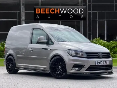 Used VW Caddy Highline 150 HP (110 kW) 2017 Beige MPV