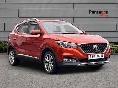 Used MG ZS Excite 111 HP (81 kW) 2019 Orange SUV