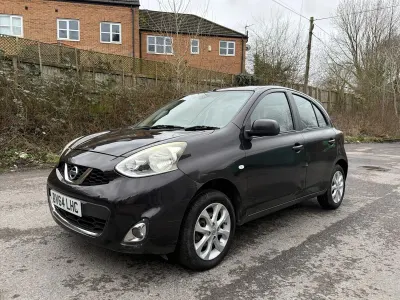 Second-hand Nissan Micra