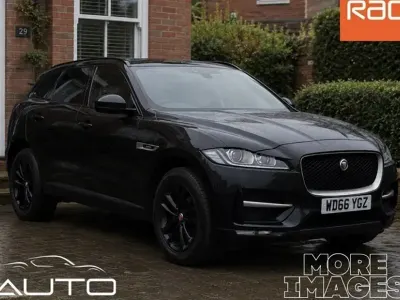 Used Jaguar F-Pace R-Sport 180 HP (132 kW) 2016 Black SUV