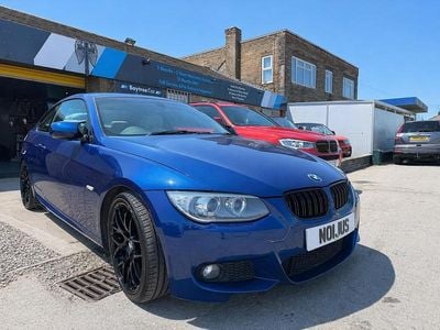 Used BMW 330 M Sport 2010 Blue Coupe