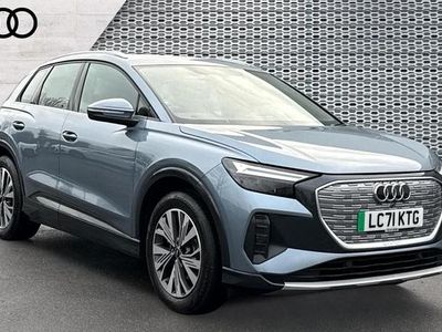 Blue Used 2021 Audi Q4 e-tron Sport SUV | £20,990 (Fair price)