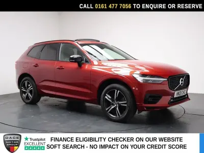 Used Volvo XC60 R-Design 335 HP (246 kW) 2021 Red SUV