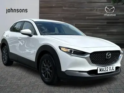 Used Mazda CX-30 120 HP (88 kW) 2022 White SUV