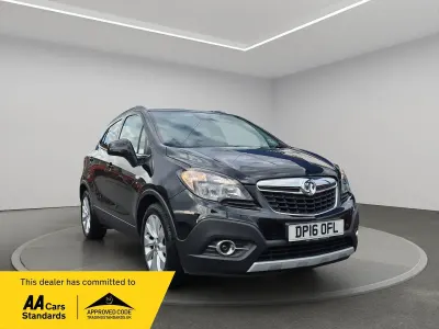 Used Vauxhall Mokka S 115 HP (84 kW) 2016 Black SUV