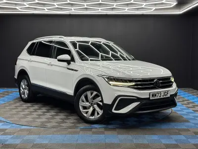 Used VW Tiguan Allspace Life 150 HP (110 kW) 2023 White SUV