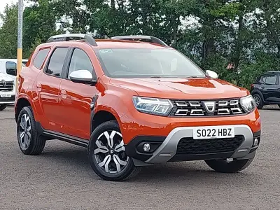 Used Dacia Duster Prestige 90 HP (66 kW) 2022 Orange SUV