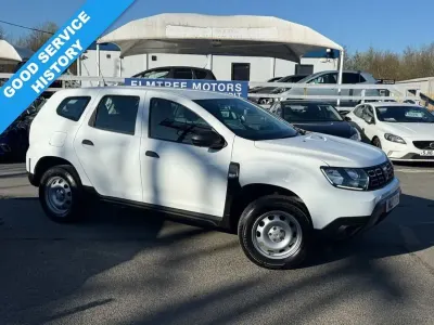 Begagnad Dacia Duster Acces 90 HK (66 kW) 2021 Vit SUV