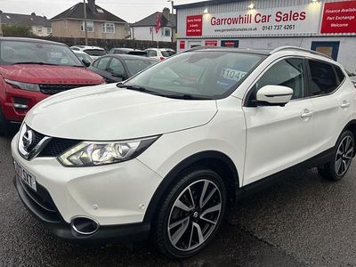 Used Nissan Qashqai Tekna 2017 White SUV