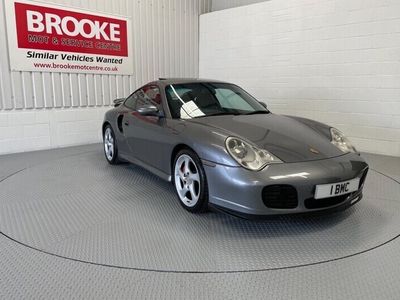Used 2000 Porsche 911 Carrera 4 Coupe | £42,500