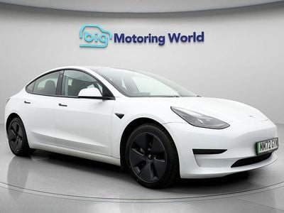Used Tesla Model 3 RWD 222 kW (302 HP) 2022 White Sedan