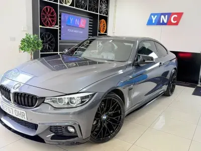 Used BMW 420 Coupé M Sport 190 HP (139 kW) 2017 Grey Coupe