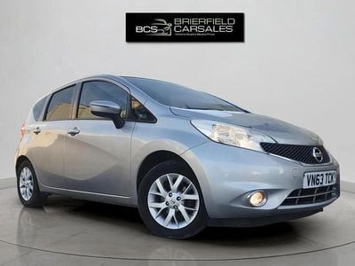 Used Nissan Note Acenta Premium 2013 Silver Hatchback