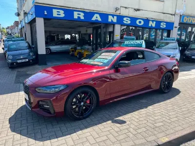Used BMW 420 Coupé M Sport 2022 Red Coupe