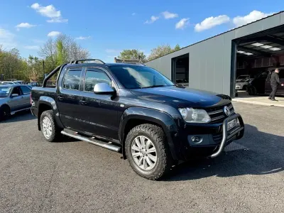 Usado VW Amarok Edition 180 HP (132 kW) 2013 Preto Pickup