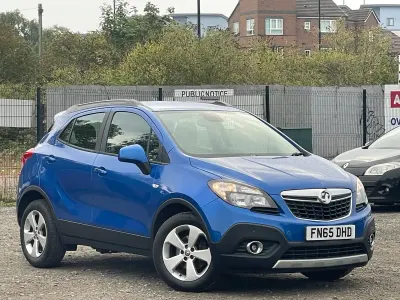 Used Vauxhall Mokka 2016 Blue SUV