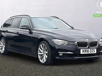 Used BMW 330 Luxury Line 252 HP (185 kW) 2016 Black Estate
