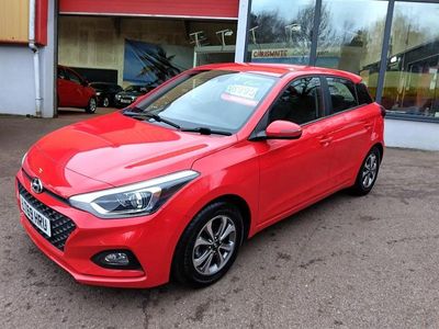 Used Hyundai i20 SE 84 HP (61 kW) 2019 Red Hatchback